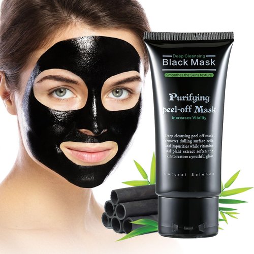 PMRXSETD Black Head Remover for Face - Charcoal Peel Off Blackhead Mask, Nose Blackhead Remover, Pore Remover, Deep Cleansing Blackhead Pores Acne, for All Skin Types