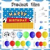 135Pcs Cartoon Party Balloon Garland Arch Kit, Cartoon Theme Party Decoration Supplies for Birthday Party Baby Shower Indoor Room Outdoor Events Decor