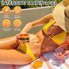 Luxury Intensive Tanning Gel, Haute Beauty Tanning lotion, Natural Tanning Accelerator Cream Gel Tan Skin, Instant Tanning Cream For Sunbeds & Outdoor Sun