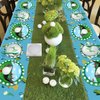Golf Party Supplies for 40 Guests, Disposable Tableware Set Includes Golf Paper Plates, Golf Ball Napkins, Forks, Tablecloth for Men Golf Fans Birthday Party Decor Golf Sports Party Decorations