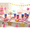 American Greetings Wonder Woman Party Supplies, 16 oz. Plastic Cups (8-Count)