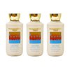 Bath & Body Works Summertime Surf 24 Hour Moisture Body Lotion Set - Pack of 3
