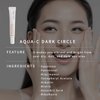 Olivia & Allison AQUA-C DARK CIRCLE CORRECTOR EYE CARE/K BEAUTY/VITAMIN C/NIACINAMIDE/DUAL BRIGHTENER / 0.70oz
