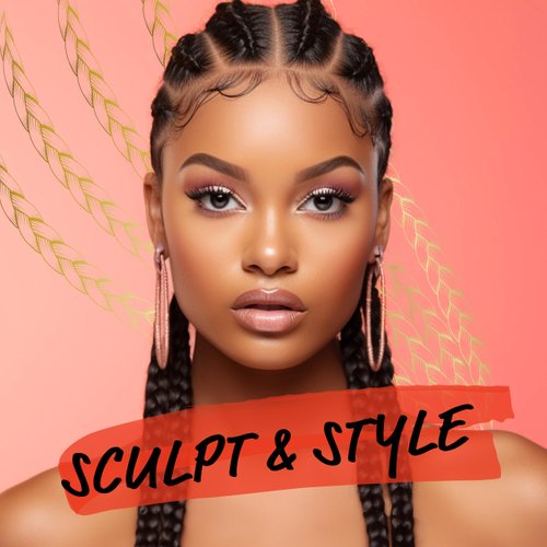 EBIN NEW YORK Braid Formula Conditioning Gel, Medium Hold, 11oz | Great for Braiding, Twisting, Edges, No Residue, No Flaking, Strong Hold, High Shine, Smoothing with Clean & Aloe Vera Scent