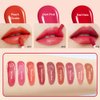 Moonshot KOREA Conscious Fit Mellow Lip Stain Longwear, Weightless, Not Animal Tested,Glow-Boosting, Long-Lasting, Comfortable, Non-Sticky,k-beauty, (Burning Mars, 04)