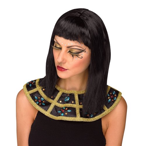 Fun World Women's Egyptian Eyes Makeup Kit, Multi, Standard