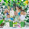 Luenghaoyun 122pcs Soccer Party Favor Bulk, Sport Birthday Party Gift Goodie Bag Filler Mini Soccer Ball Toy for Kids Soccer Theme Party Supplies