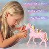TOYLI Unicorn Modeling Art, Unicorn Art Craft Kit, Unicorn Arts and Crafts for Kids 4-6, Unicorn Arts and Crafts for Kids