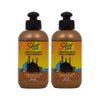 Silicon Mix Moroccan Argan Oil Leave-In Conditioner 8oz "Pack of 2"