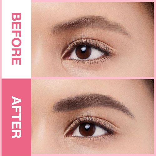 Kaely 3Pcs Waterproof Eyebrow Pencil, Longwearing Eye Brow Pencils for Women Makeup, Mechanical Eyebrow Pen with Spoolie Brush, lapiz de cejas a prueba de agua, 09 Dark Brown