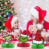 9 Pcs Christmas Centerpieces Whoville Christmas Decorations Grinchmas Christmas Decorations Christmas Birthday Party Decorations Christmas Vacation Party Supplies
