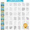 Wiooffen 168 Pages Under The Sea Maze Books for Kids Ages 3-8, 6-Pack- 6 Beginner Level Kids Activity Books Busy Books Ocean Animals Activity Books Coloring Books Fun Games Birthday Gifts Supplies