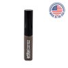Artiba® Colored Brow Gel with Fiber MADE IN USA - Black Brown, Fuller Brow instantly, Fills in sparse brows, Covers gray hairs and Long-lasting, Waterproof, Smudge proof, Cruelty Free