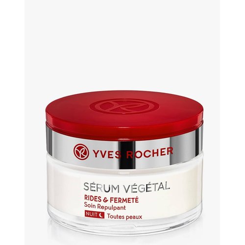 Yves Day Cream - Serum Vegetal Wrinkles & Firmness Moisturizer Face Cream - Natural Face Moisturizer for Women - Day Cream for Face That Works as Makeup Base - No Paraben & Colorant (1.6 fl oz)