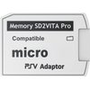 Skywin SD2Vita PS Vita Memory Card Adapter, Compatible with PS Vita 1000/2000 3.6 or PS Vita HENkaku System