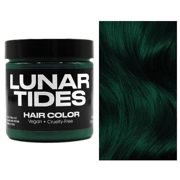 Lunar Tides Semi-Permanent Hair Color (43 colors) (Juniper Green)