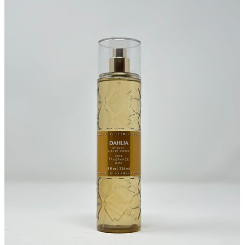 DAHLIA Bath and Body Fine Fragrance Mist Body Cream Body Wash Gift Set of 3