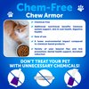 Flea Treatment for Cats - Flea and Tick Prevention for Cats Chewables - Natural Flea and Tick Supplement for Cats - Oral Flea Pills for Cats - All Breeds and Ages - Made in USA - 135 Chews