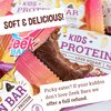 ZEEK BAR - Kids Protein Bars - 50% Less Sugar, 8g Protein - All Natural, Non-GMO, Gluten Free - Brownie Blast Off, 12 Count