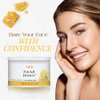 GiGi Facial Honee Hair Removal Wax for Delicate Skin, 14 oz