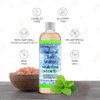 Dale Audrey Natural Saltwater Mouth Rinse | Himalayan Pink Salt Water Oral Rinse | Organic Refreshing Mint Flavor Fluoride Free for Fresh Breath | Mouthwash for Bad Breath Treatment | 16 Oz