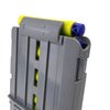 DART ZONE Pro-Series 3x15-Round Standard-Length Darts Magazine for Toy Foam Blasters & Guns – Compatible w. NERF Darts Gun Bullets & Pro Adventure Force Gun – For Foam Dart Gun & Soft Bullet Toy Gun