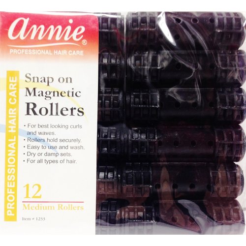 snap on magnetic roller, 3/4 inch diameter