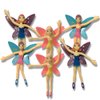 ArtCreativity Bendable Fairy, Set of 12 Flexible Fairy Princesses, Birthday Party Favors for Boys and Girls, Stress Relief Fidget Toys for Kids and Adults, Goody Bag Stuffers, Piñata Fillers