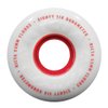 Ricta 53mm Clouds Red 86a Skateboard Wheels