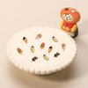 60 Pieces Mini Ice Cream Decor for Dollhouse Accessorie Mini Food Dessert for Crafts Tiny Resin Ice Cream for Dollhouse Mini Kitchen Micro Landscaping Decoration