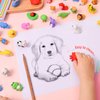 Kaemi 46Pcs Animal Erasers for Kids Desk Pets Pencil Erasers Puzzle Erasers Animals Bulk 3D Erasers Take Apart Erasers Toys for Party Favors Treasure Box Games Prizes