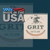 GRIT Goat Milk Soap Bar Outlaw | All Natural | Dye-Free Soap Bar | Enriched with Nourishing Goat Milk | 4 oz