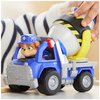 Rubble & Crew, Mix’s Cement Mixer Toy Truck with Action Figure and Movable Construction Toys, Kids Toys for Ages 3 and Up