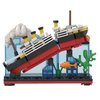 BeeEtMoc Boat Kits Model Construcrion Sets 247 Pcs Titanic Sink and Break in Half Toy Building Blocks, Titanic Cruise Ship Model Toy