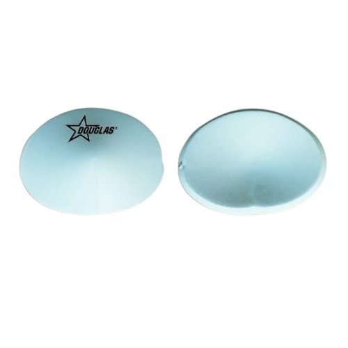 Douglas Football Set of (2) Vinyl Coated Small Rounded Foam Adult Knee Pads, 5"x4"