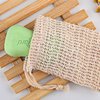 15 Pack Soap Bag, TACYKIBD Natural Sisal Soap Saver Bag with Drawstring, Exfoliating Soap Pouch for Foaming Drying Soap Mesh for Message Peeling Bath Shower Scrubber Use