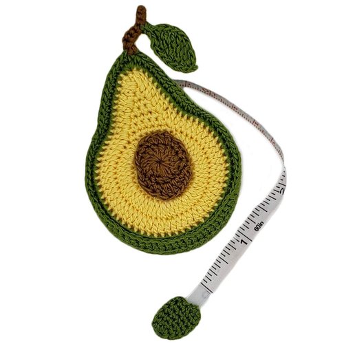 MagJo Blue Turtle Crochet Designed Animals Tape Measure