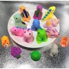 10pack Dinosaur Mochi Squishy Toys Kids Party Favors Stress Relief Toys