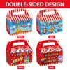 Cieovo 24 Pack Circus Carnival Party Cardboard Treat Box Circus Theme Party Favor Boxes Party Goody Bags Treat Boxes for Kids Birthday Baby Shower Carnival Carnival Party Decorations Supplies