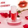 Lip Oil,Lip Glow Oil,Plumping Lip Oil Tinted,Hydrating Gloss Tinted Lip Balm,Long Lasting Nourishing Non-sticky Fresh Texture for Color Reviver (Cherry)