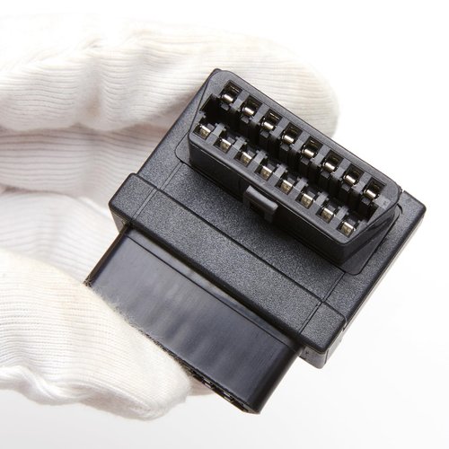 OBD2 Splitter, bbfly-B31 Full 16pin OBDII Port 1 Male Splitter to 2 Female Extension Cable 1.6IN/4CM (B31 1PACK)