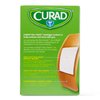 Medline Curad Flex-Fabric Adhesive Bandages with Stretch to Conform to Wounds, 2 x 4 Inches, (50 Count)