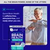 Qunol Brain Health Memory Plus with B6, Magnesium L-Threonate & Citicoline, Clinically Tested Ingredients to Improve Memory, Focus, Attention and Productivity, 60 Count (Pack of 1)