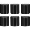 Beaupretty 6Pcs Bottle Caps Replacement Empty Refill Bottle Caps Flat for Cosmetic Bottle 250ml Body Lotion Shampoo Container Lids