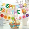 Spring is in The Air Banner Easter Decorations for The Home Easter Banner for Fireplace Spring Party Decorations Hello Spring Banner Happy Easter Decorations