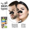 Global Beauty Care Premium 18 Nose Cleansing Strips VARIETY PACK Charcoal with Tea Tree, Witch Hazel, & Vitamin C For Blackheads Removal Strips - 18 Ct