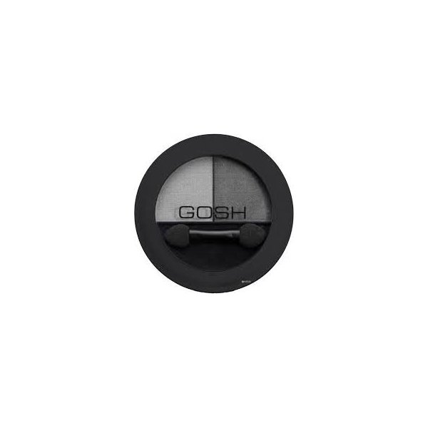 Gosh Matt Duo Eye Shadow Dark'n Dusty #003