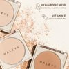 HALEYS Re-cover Pressed Powder Foundation Makeup (3.25) - Buildable Medium-to-Full Coverage, Oil Control & All-Day Comfortable Wear - Versatile Powder That Conceals Imperfections