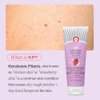 First Aid Beauty - KP Bump Eraser Body Scrub with 10% AHA, Keratosis Pilaris Exfoliater with Glycolic and Lactic acids, Helps Reduce Chicken Skin Bumps, Safe for Sensitive Skin, Strawberry Scent, 8 oz