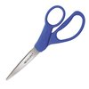 Westcott All Purpose Preferred Stainless Steel Scissors, 7", Blue